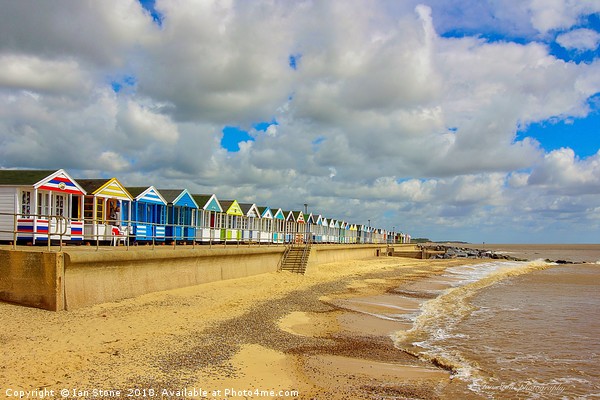 Southwold Beach huts  Picture Board by Ian Stone