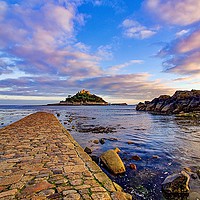 Buy canvas prints of St. Michael’s Mount, Cornwall  by Ian Stone
