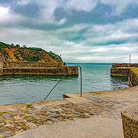 Buy canvas prints of Charlestown in Cornwall by Ian Stone