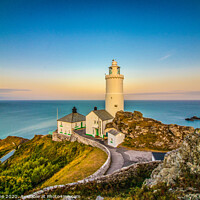 Buy canvas prints of Start point lighthouse, Devon. by Ian Stone
