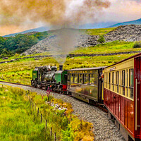 Buy canvas prints of Journey Through North Wales by Ian Stone