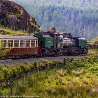 Buy canvas prints of Welsh Highland Railway , North Wales. by Ian Stone