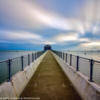 Buy canvas prints of Bembridge lifeboat House  by Ian Stone