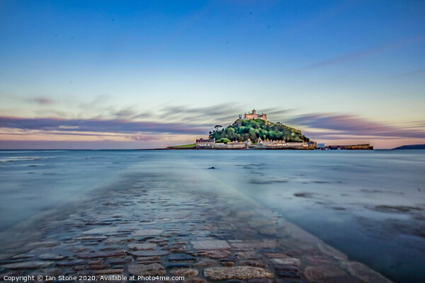 St. Michaels Mount, Cornwall. Picture Board by Ian Stone