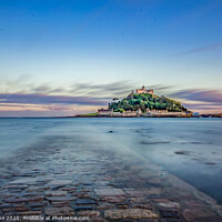 Buy canvas prints of St. Michaels Mount, Cornwall. by Ian Stone