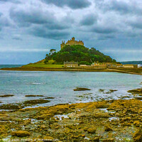 Buy canvas prints of St. Michaels Mount ,Cornwall  by Ian Stone