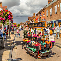 Buy canvas prints of Flowers for sale, in Stratford Upon Avon. by Ian Stone