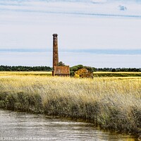 Buy canvas prints of Pump house ,Norfolk Broads. by Ian Stone