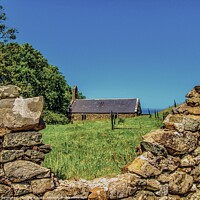 Buy canvas prints of St,Beuno’s church, North Wales. by Ian Stone