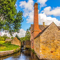 Buy canvas prints of The old mill In the Cotswolds  by Ian Stone