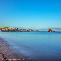 Buy canvas prints of South Milton Sands,in Devon. by Ian Stone