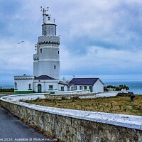 Buy canvas prints of St Catherine's Lighthouse by Ian Stone