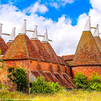 Buy canvas prints of Rooftops by Ian Stone