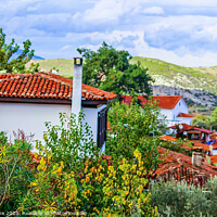 Buy canvas prints of Sirince in Turkey  by Ian Stone