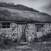 Buy canvas prints of Cornwall cottage  by Ian Stone