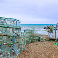 Buy canvas prints of Hastings fishing boat  by Ian Stone