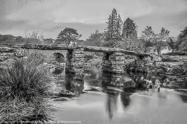 Dartmoor bridge  Picture Board by Ian Stone