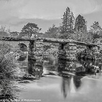 Buy canvas prints of Dartmoor bridge  by Ian Stone