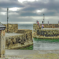 Buy canvas prints of Charlestown, Cornwall  by Ian Stone