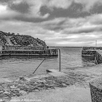 Buy canvas prints of Charlestown Harbour ,Cornwall  by Ian Stone