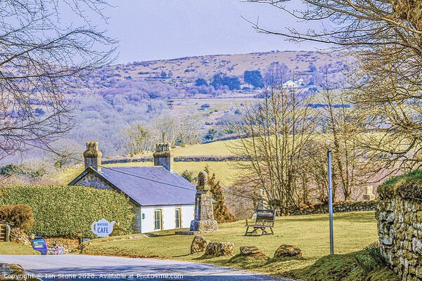 Widecombe in The Moor  Picture Board by Ian Stone