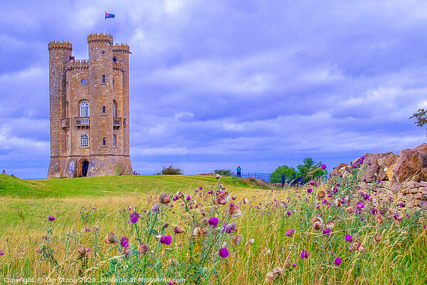 Broadway Tower in Worcestershire  Picture Board by Ian Stone