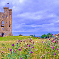 Buy canvas prints of Broadway Tower in Worcestershire  by Ian Stone
