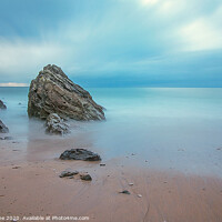 Buy canvas prints of Devon beach  by Ian Stone
