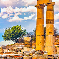 Buy canvas prints of Ancient ruins  by Ian Stone