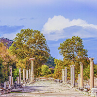 Buy canvas prints of Ephesus  by Ian Stone