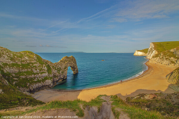 Majestic Durdle Door Picture Board by Ian Stone