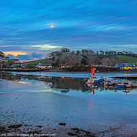 Buy canvas prints of Kingsbridge estuary in Devon. by Ian Stone