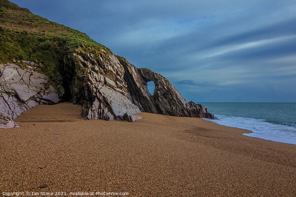 Slapton Sands ,south Devon. Picture Board by Ian Stone