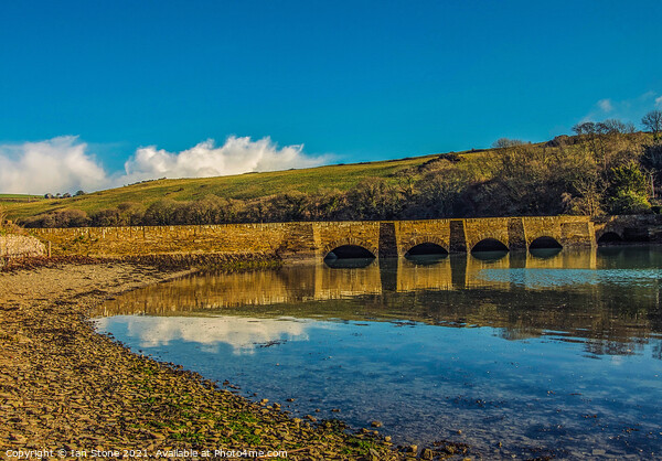 Bowcombe creek bridge ,in Devon  Picture Board by Ian Stone