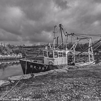 Buy canvas prints of Galmpton creek in Torbay  by Ian Stone