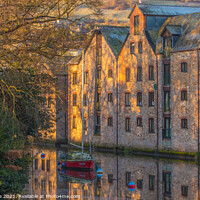 Buy canvas prints of River Dart at Totnes  by Ian Stone