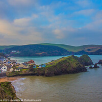 Buy canvas prints of Hope Cove by Ian Stone