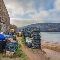 Buy canvas prints of Fishing gear  by Ian Stone
