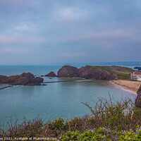 Buy canvas prints of Hope Cove in Devon  by Ian Stone