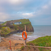Buy canvas prints of Hope Cove  by Ian Stone