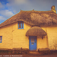 Buy canvas prints of Fisherman’s cottage , Hope Cove  by Ian Stone