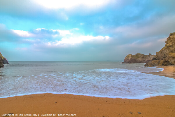 Mouthwell sands beach, Hope Cove. Picture Board by Ian Stone