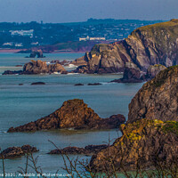 Buy canvas prints of Hope Cove,to Thurlstone in Devon  by Ian Stone