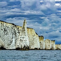 Buy canvas prints of Old Harry Rocks by Ian Stone