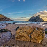 Buy canvas prints of South Hams beach by Ian Stone