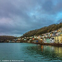 Buy canvas prints of Dartmouth at daybreak  by Ian Stone