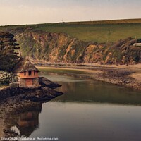 Buy canvas prints of The Boathouse at Bantham beach  by Ian Stone