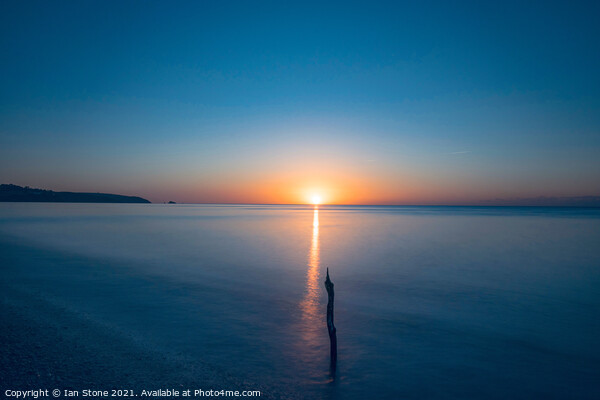 Slapton Sands sunrise  Picture Board by Ian Stone