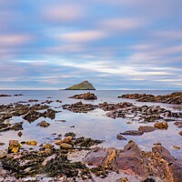 Buy canvas prints of Mewstone view  by Ian Stone