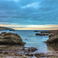Buy canvas prints of Devon Coast  by Ian Stone